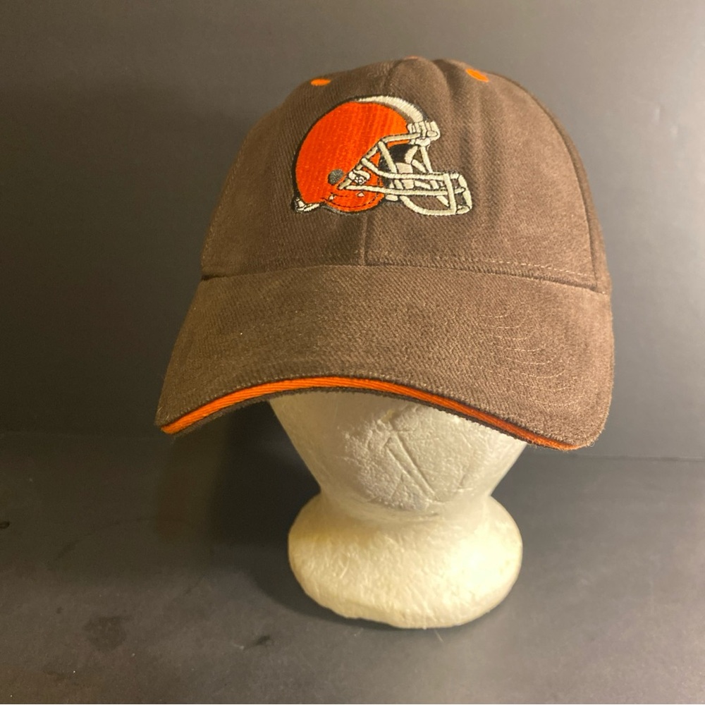 NFL Team Apparel Cleveland Browns Football Hat Cap